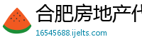 合肥房地产代理公司